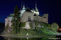 Bojnice Castle 22 evening